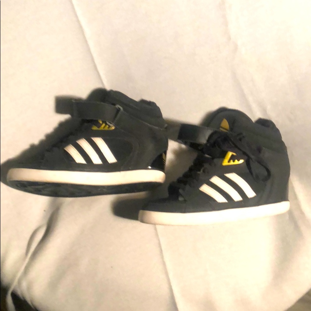 Bad ass Adidas hidden wedge sneaker